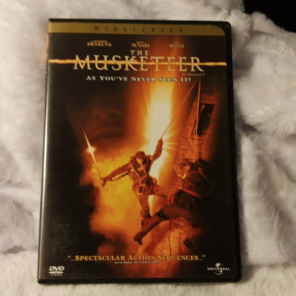 DVD| The Musketeer